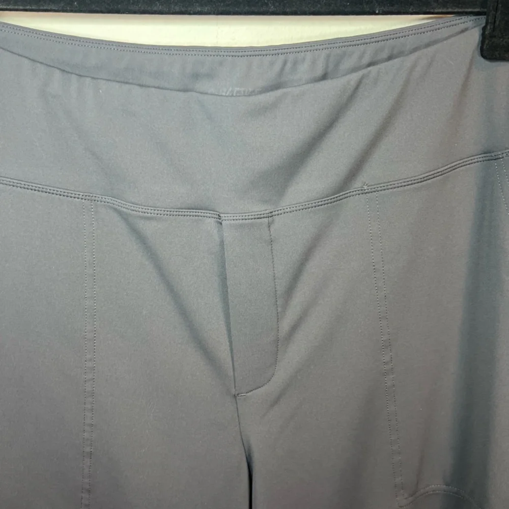G4Free EverGoing Loose High Rise Business Casual Pants Pockets Stretch Yoga  XXL